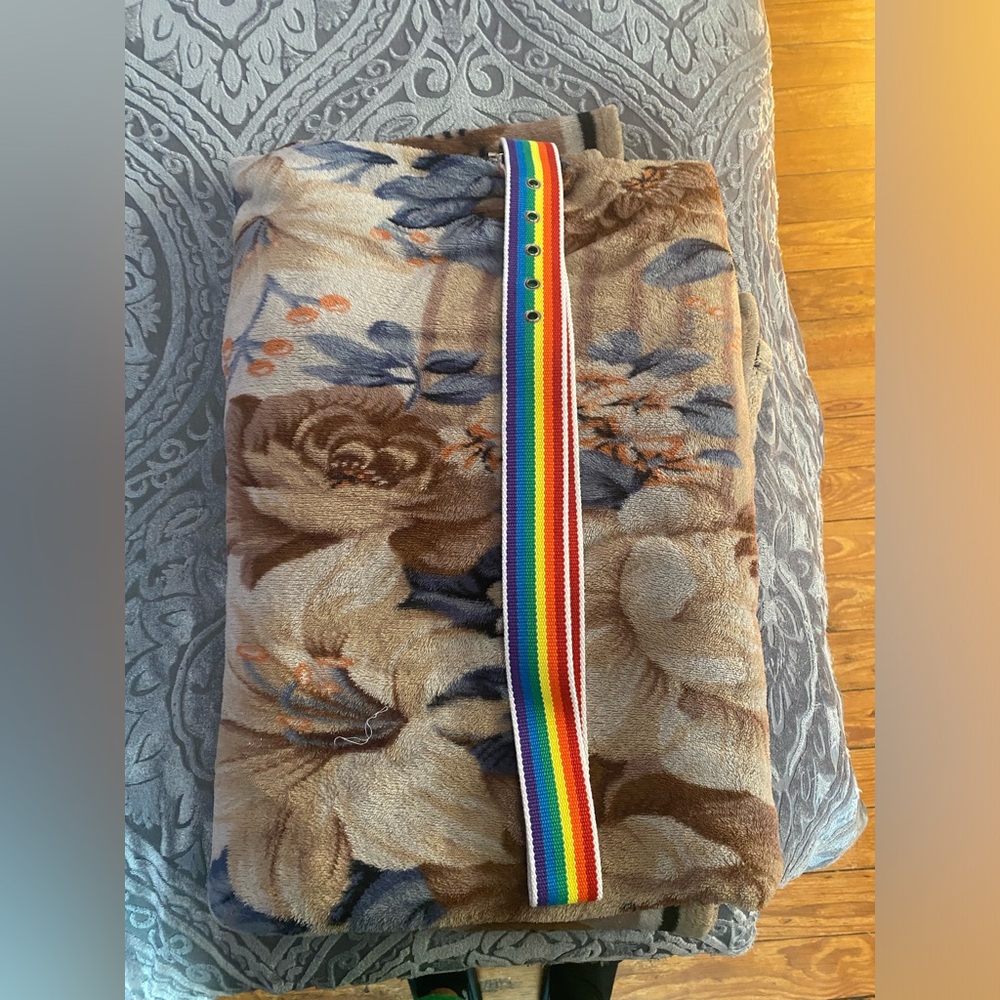 Rainbow belt